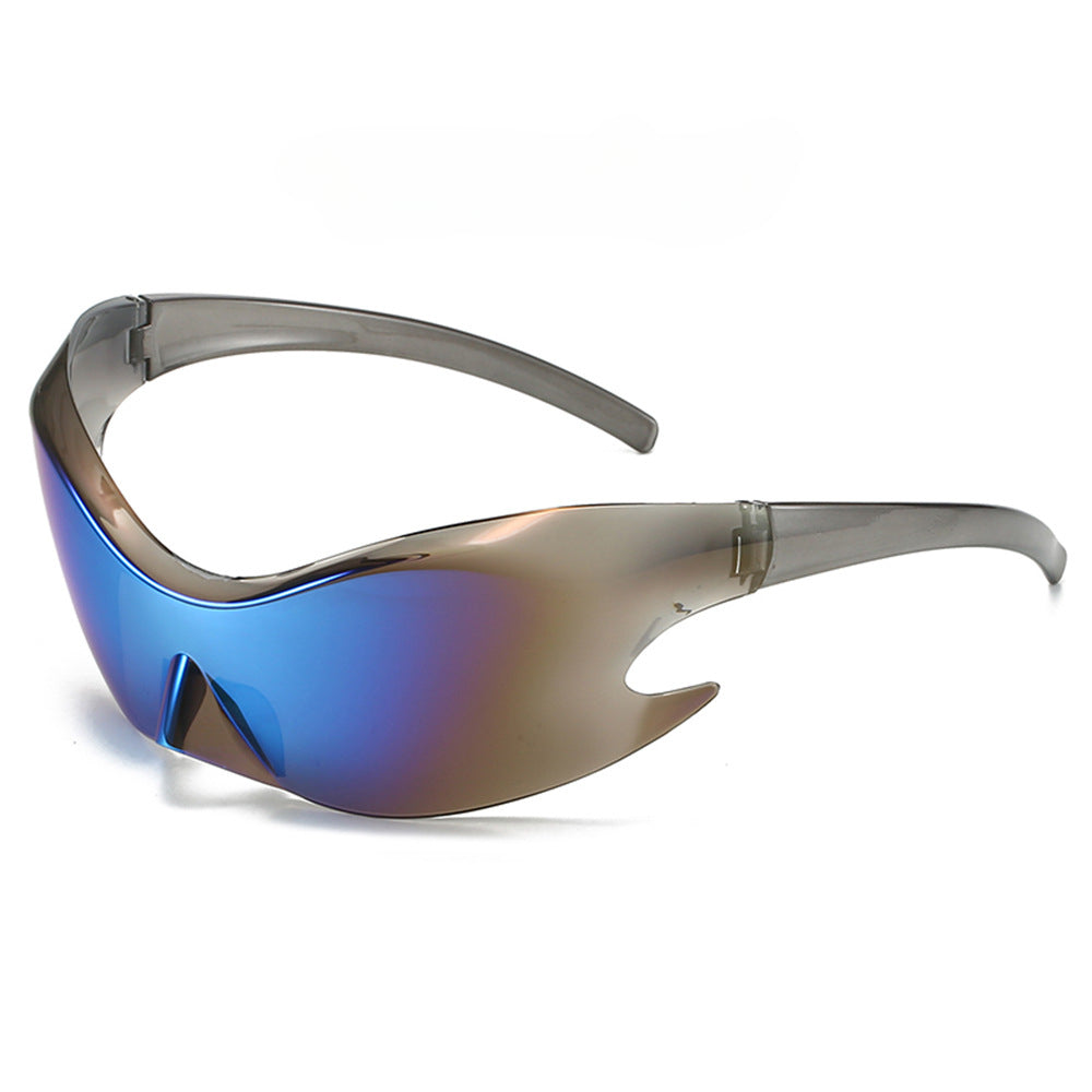 Wholesale Sports Rimless PC Sunglasses